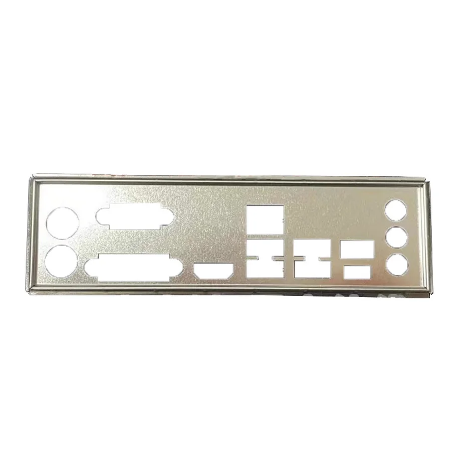 Suitable For  MSI B360M BAZOOKA MOTHERBOARD Bezel MOTHERBOADR  IO SHILED Stainless Steel Metal Bezel