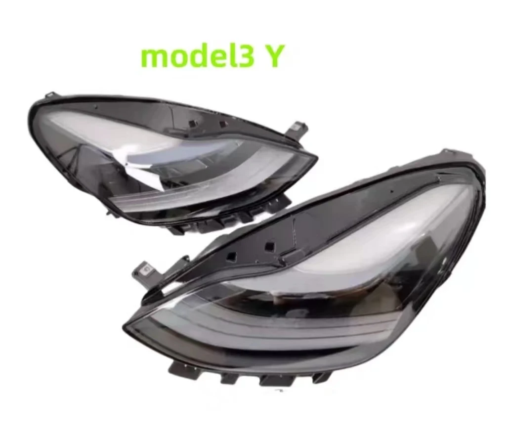 For2019-2022Tesla Model 3 Headlight Assembly LED car headlight accessories Original manufacturing