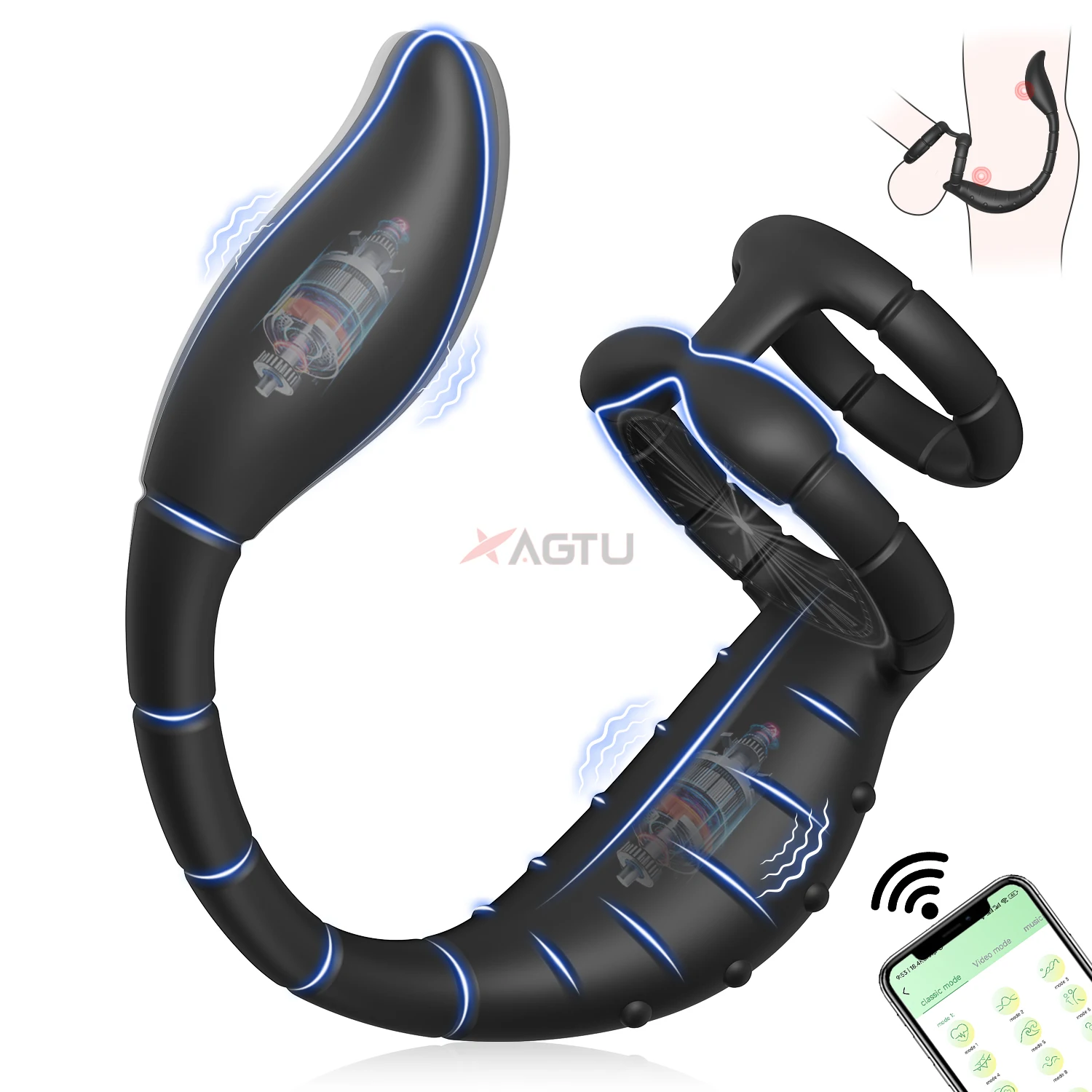 remote control male vibrator Los efectos secundarios de la masturbación en tu cerebro