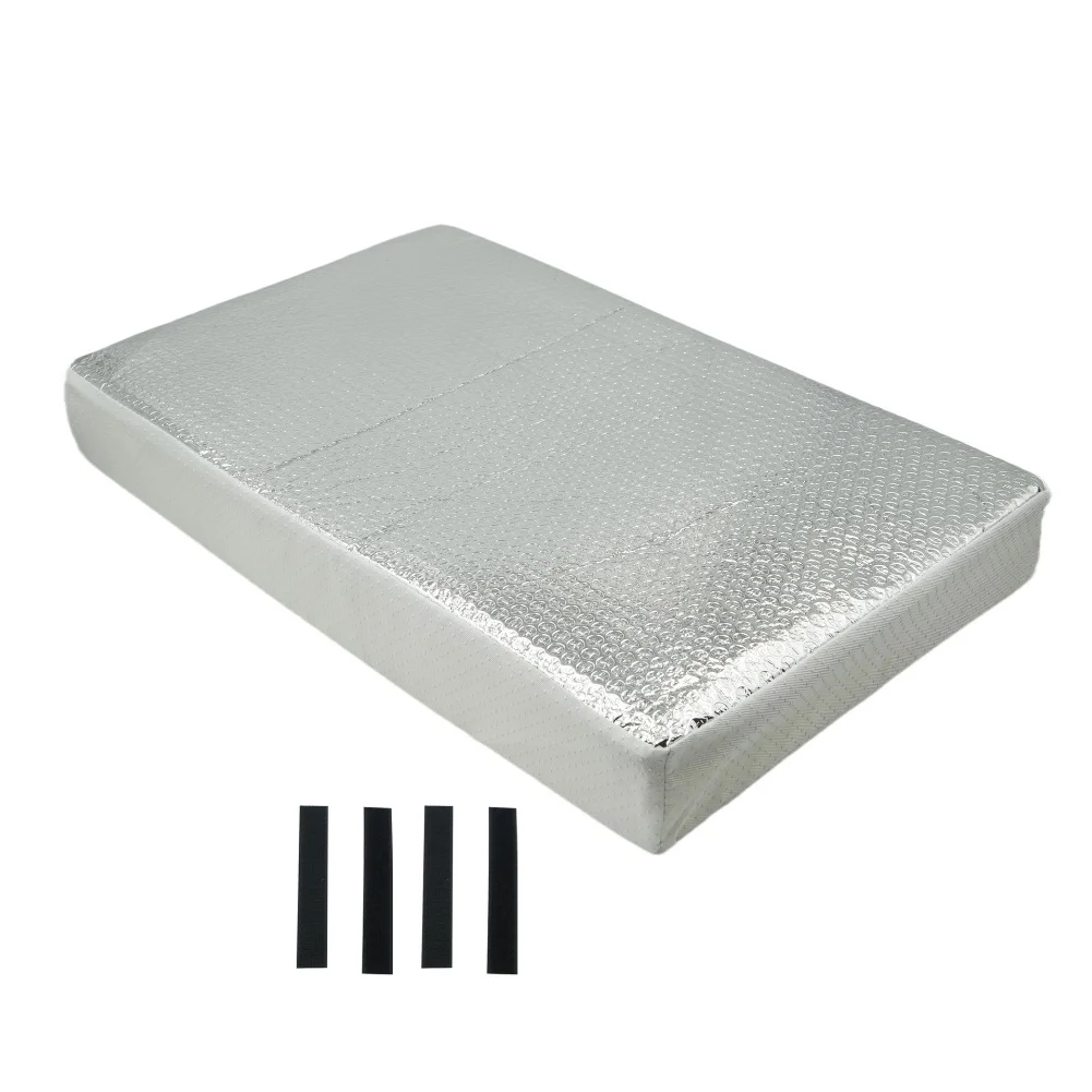 14x14x2.8 Inch RV Skylight Cover Vent Insulator Shade With Non Slip Silicone For Camper Trailer Sunroof Heat Blocker Accessory