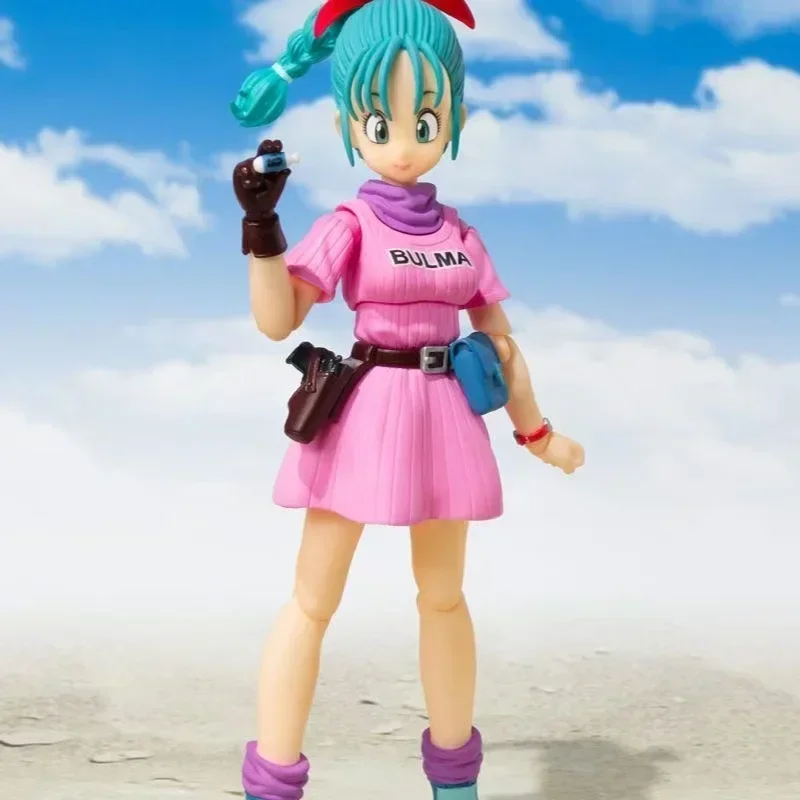 Bandai SHF Dragon Ball le début de la grande aventure Wukong jeunesse Bulma Zhuangzi série d'anime transformant des jouets