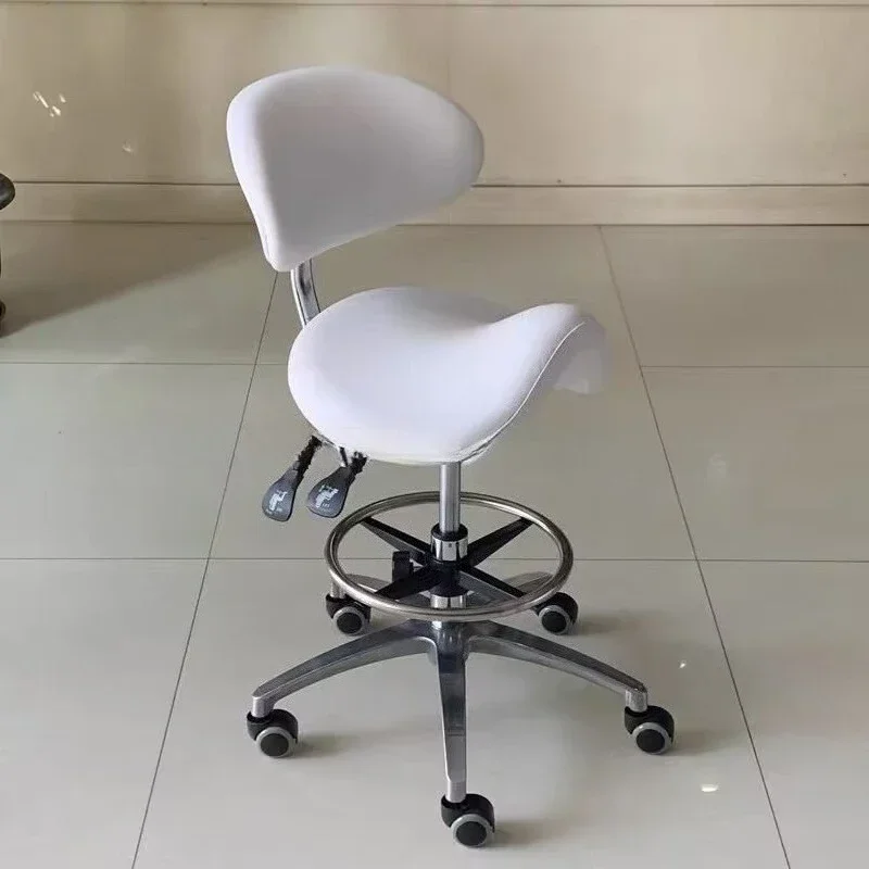 Back Support,Esthetician Chair Ergonomic Saddle Chair For Dental Hygienist, Doctor, Medical, Salon Beauty Salon Chair Furniture