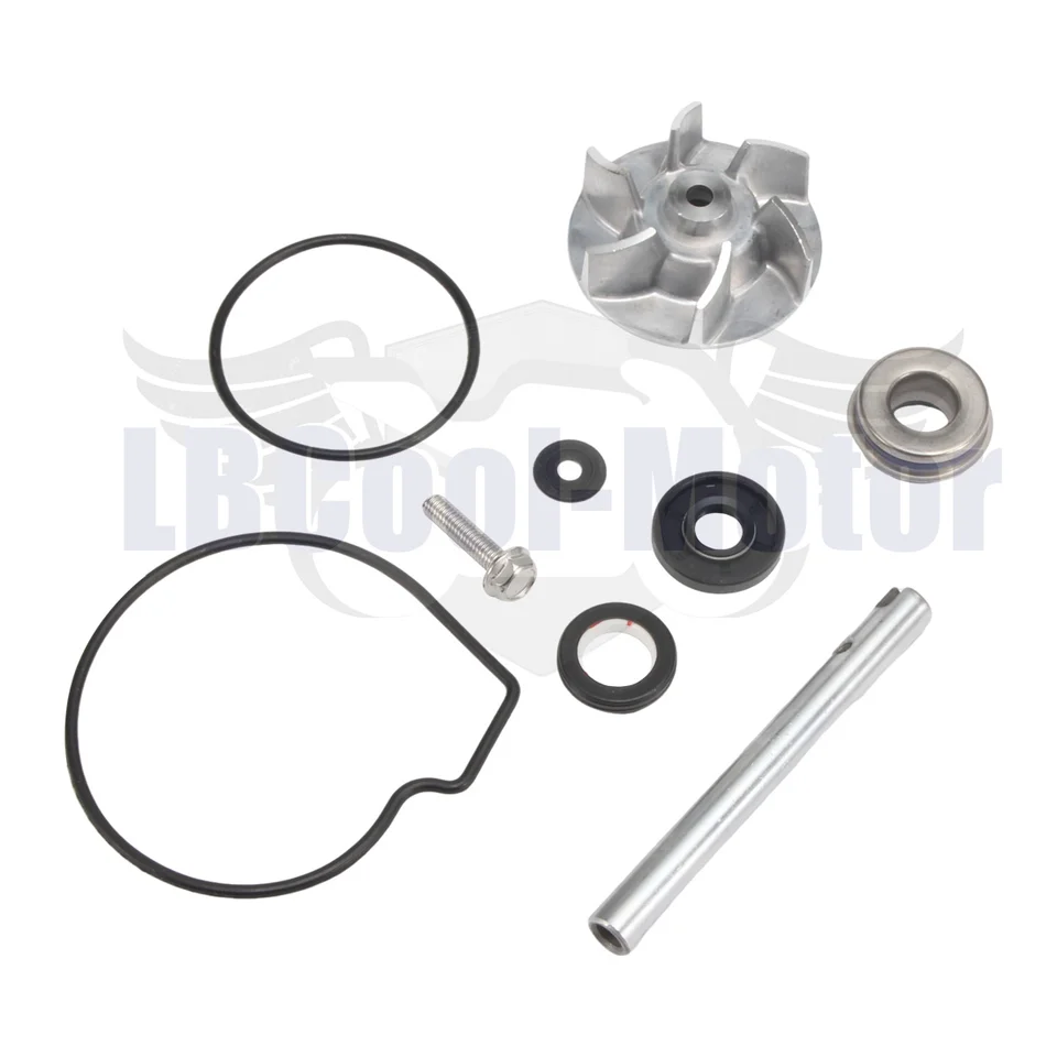 エンジンリフレッシャー Water Pump Impeller Repair Kit For Kawasaki ZX600 Ninja ZX-6R ZX6R