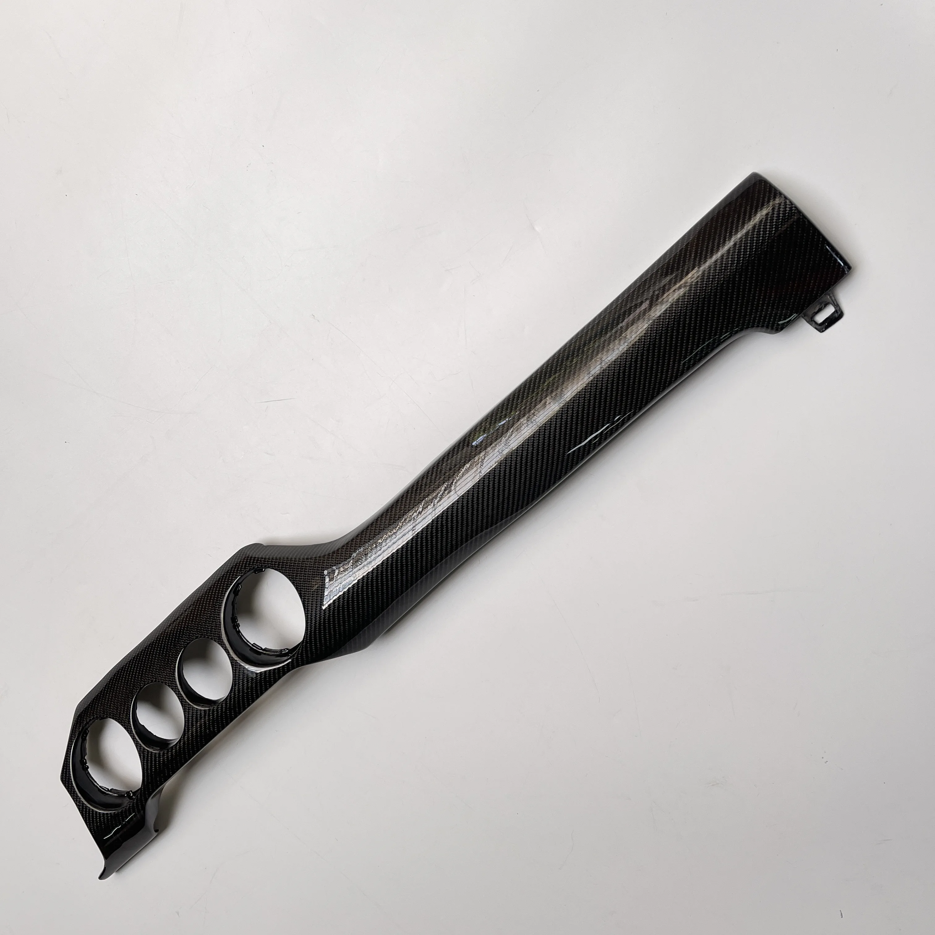 Real Carbon Fiber Manufacturer Wholesale Central Control Automotive Trim Automotive Trim Replacement for  Mustang 2015-2022 view 3