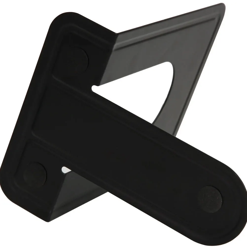 

2 pcs Metal Stoppers For Home Office Modern Organiser Shelves Stand Book Thicken Book Stoppers Organiser Rack Support