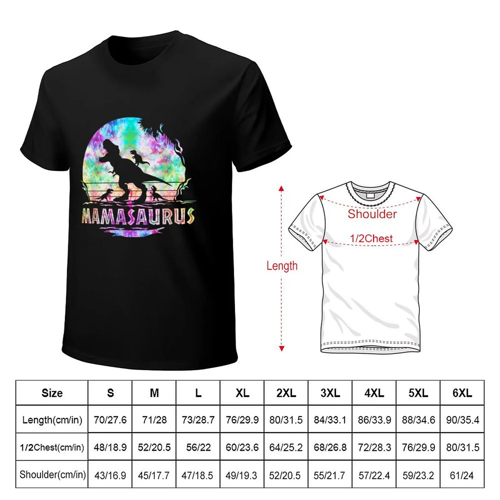 Mamasaurus T Rex Dinosaur Funny Mama Saurus Mother's Day T-Shirt t shirts with prints T-Shirt