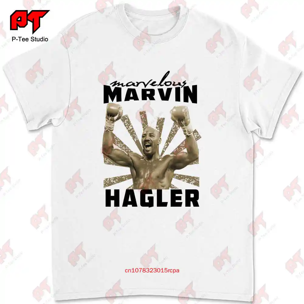 Boxing Marvin Hagler T-shirt NNI9