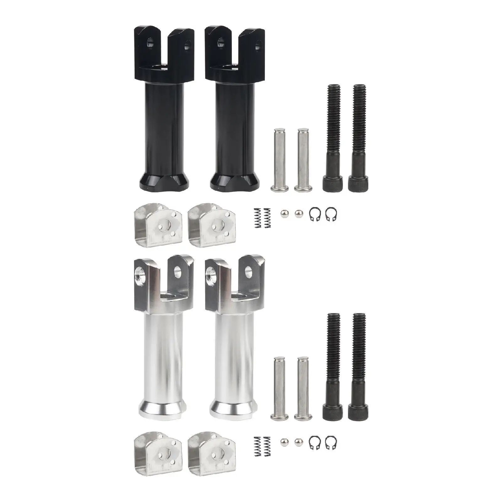 Motorcycle Passenger Footpeg Support Metal Practical Spare Parts Accessory for Harley Softail Slim FLSL
