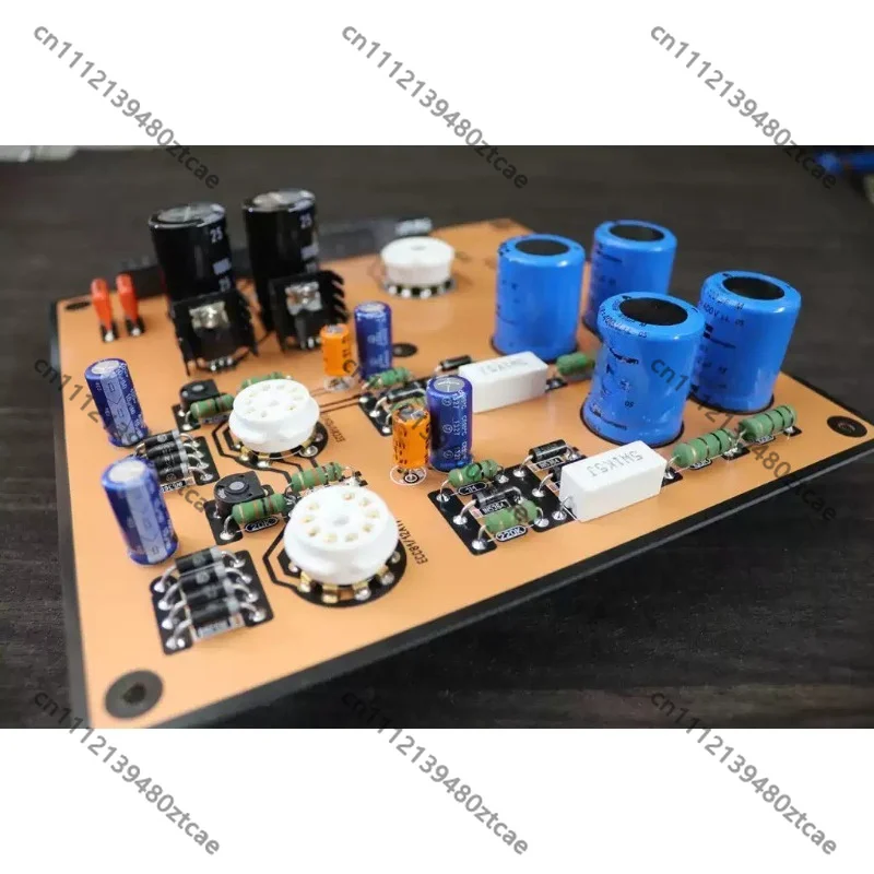 Hifi Audio Tube Regulated Power Supply Unit Parallel Rectifier Circuit Board Turntable Amp Upgrade Spare Parts