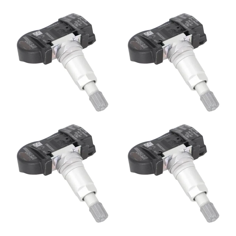 4-Pack Tire Pressure Monitoring Sensors for Hyundai For Kia Models Meeting OEM 52933-3N100 Operational Parameters