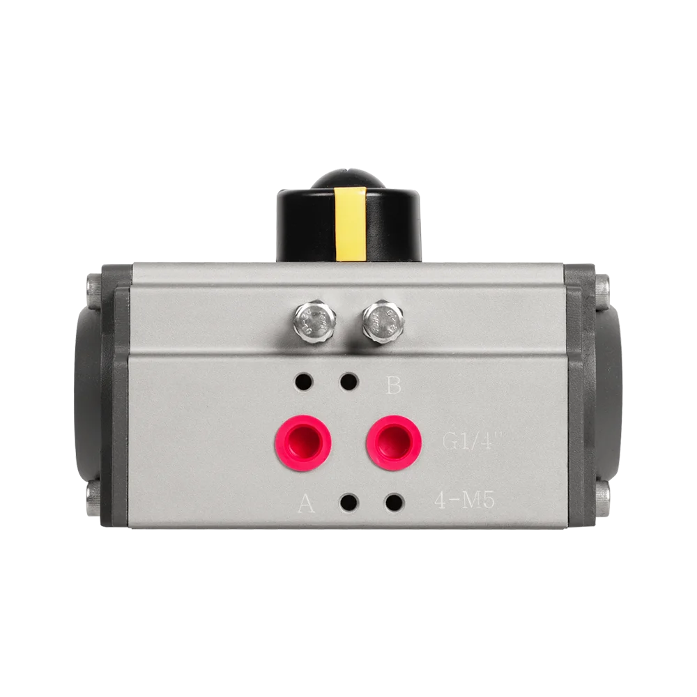 FDS 90 درجة في سلسلة مشغل الصمام الهوائي محرك هوائي دوار مزدوج/واحد الحركة