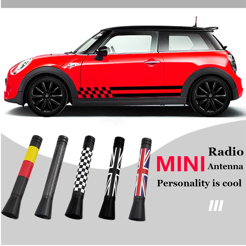 Algemene Motoren Antenne Auto Dak Fm Radio Antenne Voor Mini Cooper S Jcw R55 R56 R60 F55 F56 F56 F54 F60 Countryman En Andere Modellen