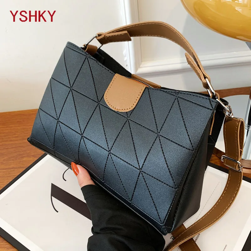 New shoulder bag Women\'s Handbags Bag for 2023 High Quality Soft Genuine Leather Handbags Ladies Tote bag Female Messenger