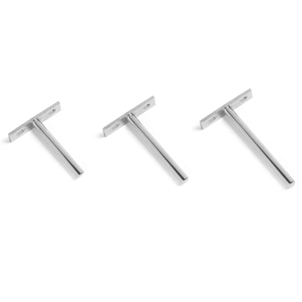 Hardware Convenient Concealed Racks Heavy Duty Metal Wall Mount Shelf Storage Support Bench Board Invisible Shelf Brackets