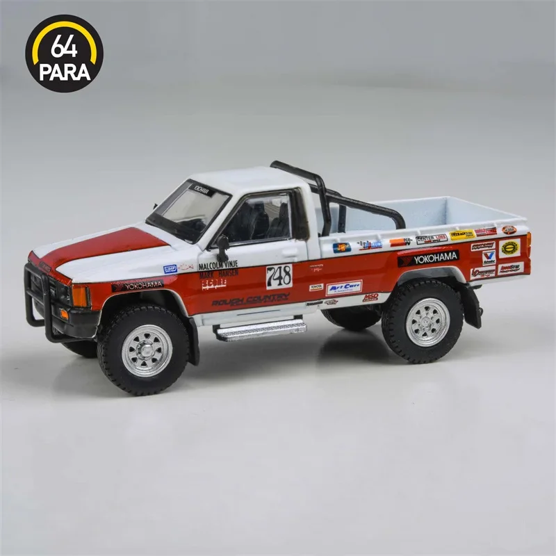 

Para64 1:64 RSR 3.0 LC250 LC79 Hilux Single Cab-1987 Celica Supra XX ADVAN RUF Автомобильный CTR2 Литая под давлением модель автомобиля