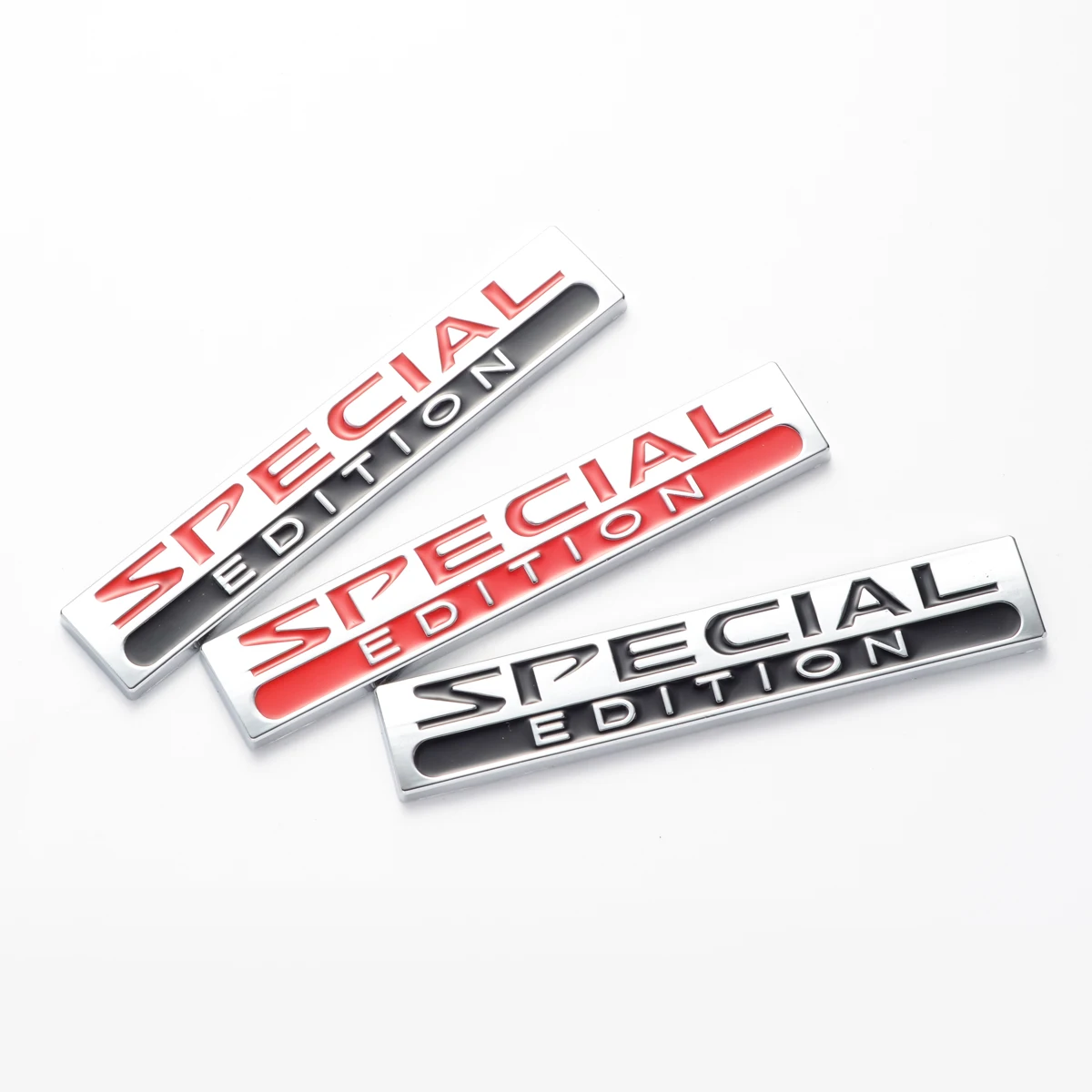 3D Metal Special Edition Logo Car Front Grille Emblem Rear Trunk Badge Decor Sticker For Nissan Sentra Tiida Juke Altima Qashqai