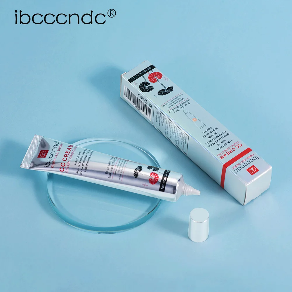 Ibcccndc crema isolante CC correttore Primer per trucco schiarente idratante invisibile a lunga durata