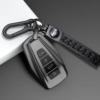 כיסוי מקרה מפתח המכונית האות מלא עבור fob מפתח geely מכסה רב 2024 x6 emgrand הגלובלי goox7 amgar גלובאלי Ghok