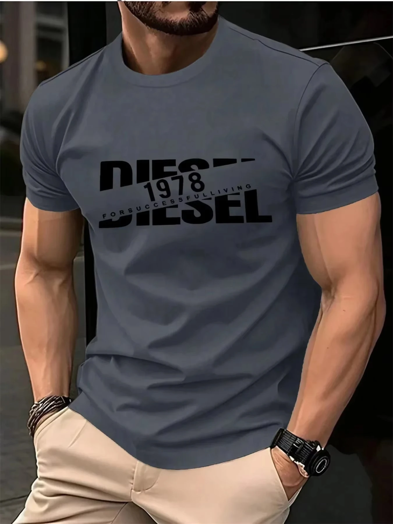 Nouvelle Tendance 2026 T-shirt - Men'S Fashion Logo avis et prix