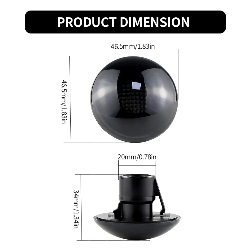 2 قطعة مؤشر جانبي بدوره إشارة ماركر ضوء غطاء المصباح (بدون لمبة) لاند رينج روفر L322 2002-2012 OEM XGB500020 ، XGB500020A #2
