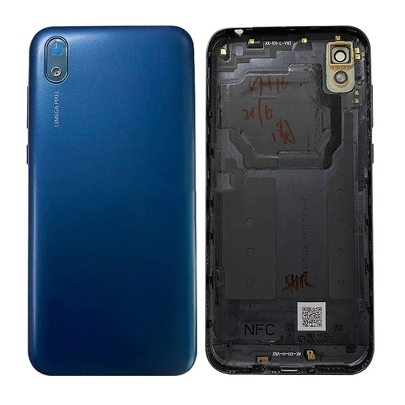 New Back Housing Case For Huawei Y5 2019 AMN-LX9 AMN-LX1 LX2 LX3 Battery Cover Rear Door Cover with Camera lens