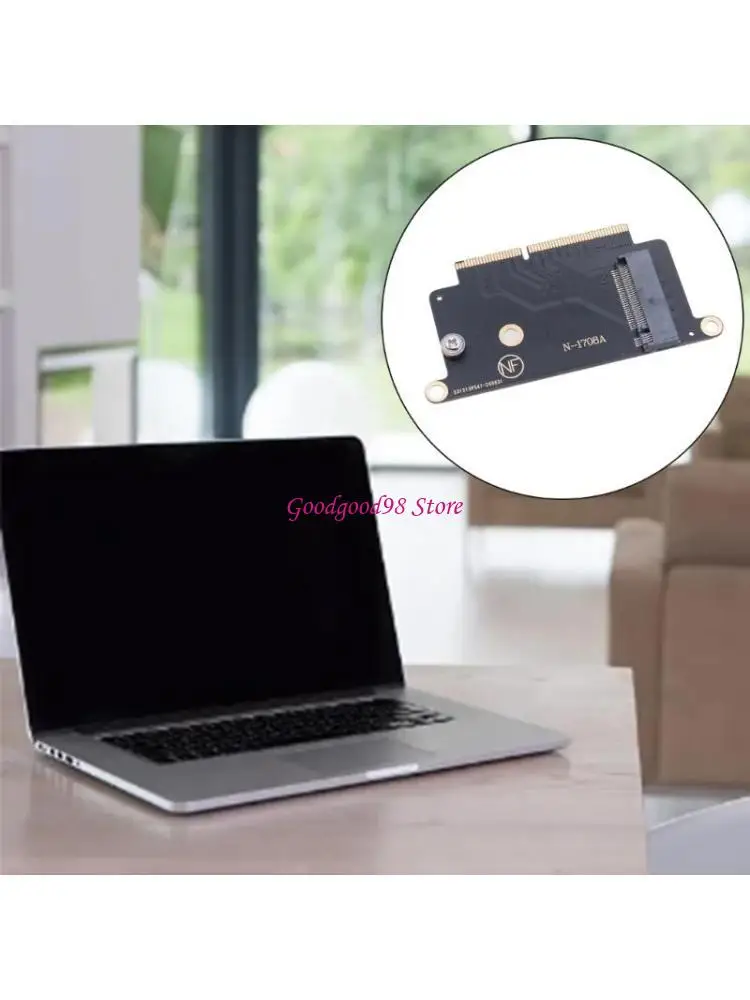 

Universal M.2 NVME к A1708 Адаптеры карта 30% Лучше рассеяние тепла, чем пластиковые монтажные установки W8EC
