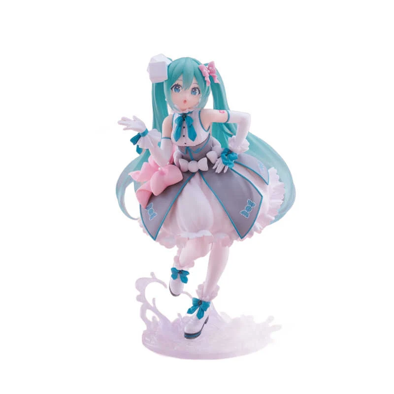 タイトー 初音ミク 39周年記念 ラッキードロー 2種類 Aスタースタイル & Bシュガーキューブ 初音ミク PVCコレクションモデル玩具