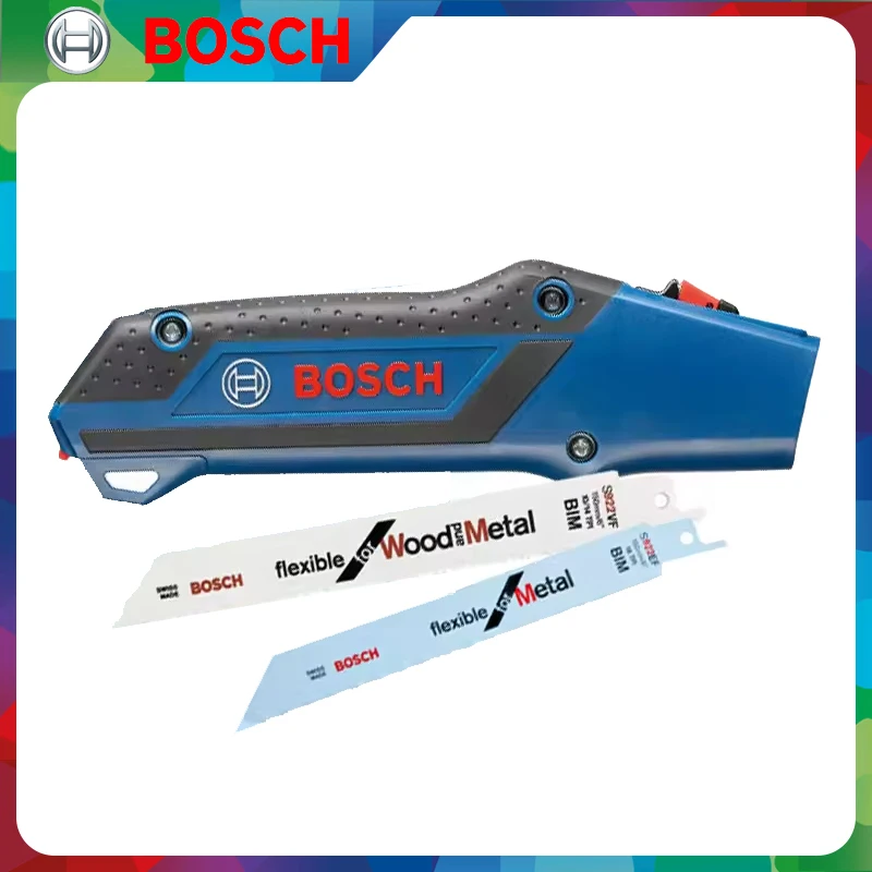 

Bosch 2608000495 Профессиональный набор сабельных пил, ручка для пильных полотен, включая пильные полотна Recip, ручные инструменты
