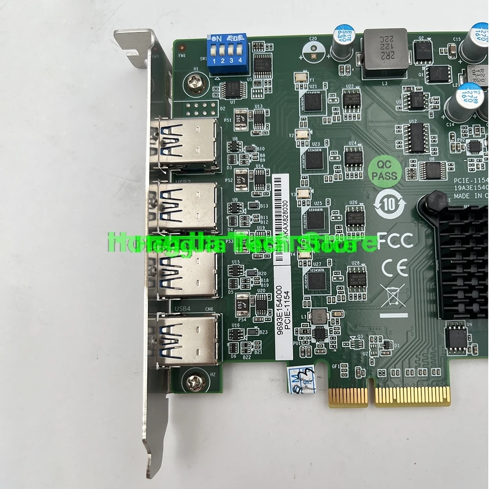 For ADVANTECH Image Acquisition Card PCIE-1154 Perfect Work