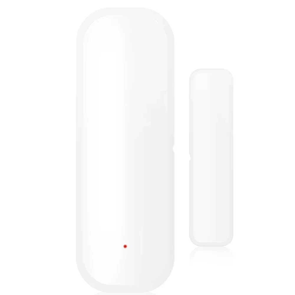 Tuya-Sensor de Porta Anti-Roubo para Casa, Abrir e Fechar Detector, Sensor de Janela, Segurança, Alarme, WiFi, ZigBee