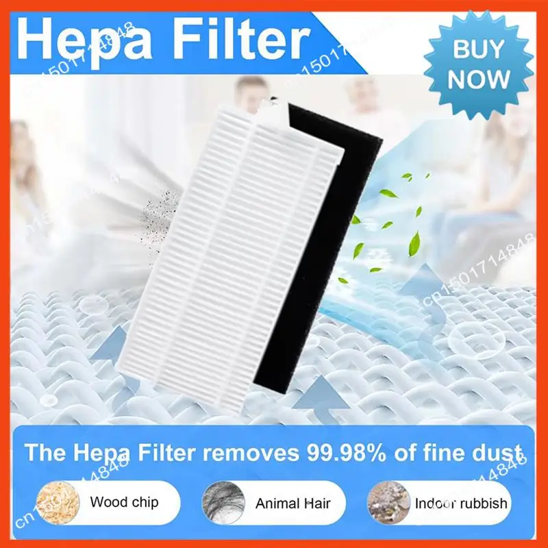 BISM 12 قطعة فلتر لينوفو E2 / E2 Pro الذاتي تفريغ روبوت فراغ ملحقات متينة للغاية ملحقات المكنسة الأساسية