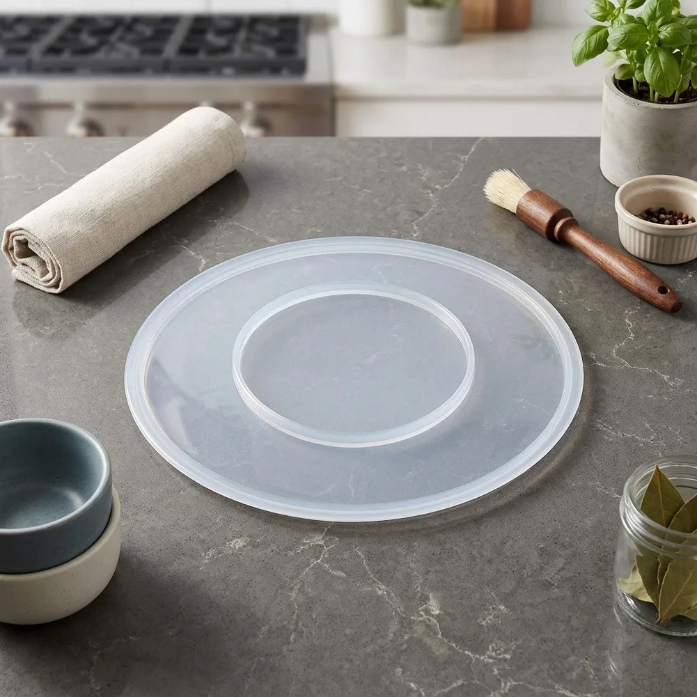 Silicone Gasket Sealing Lid Thick 24.6 Cm 9.6 In Food-grade Perfect Compatibility For InstantPot Models Silicone