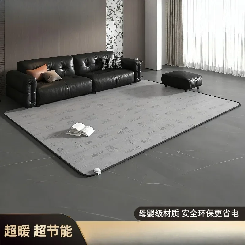 Electric floor mat 2025 new household carbon crystal heating living room winter heating warm yoga