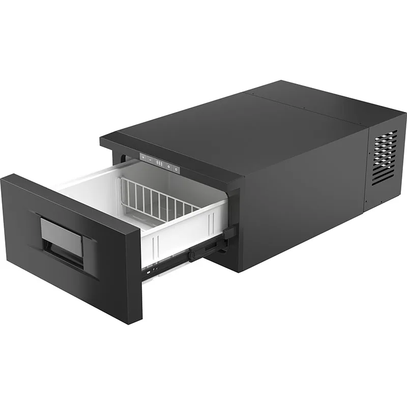 

30L Portable Mini Refrirator Single-Zone Metal Drawers Car Fridge Factory Direct 12V-24V Low Noise OEM/ODM