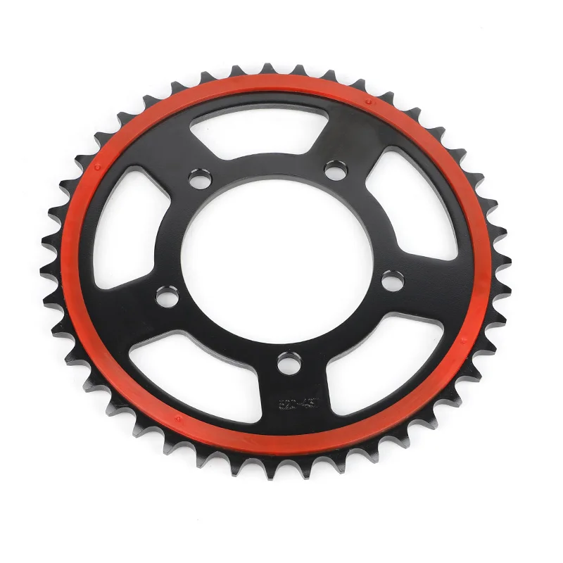 for Zontes ZT125 ZT150 ZT155 U U1 U2 G1 G2 Z2 GK G1X ZT KD 125 150 155 Silent Durable Pinion Front Rear Sprocket Kit 14T 42T 43T