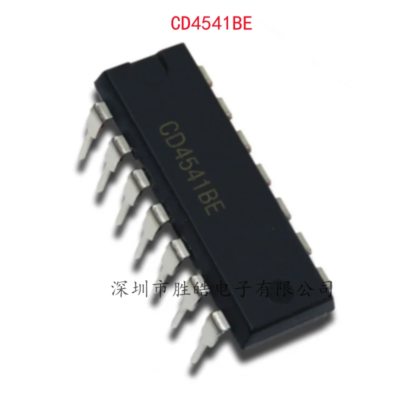 

(10PCS) NEW CD4541BE CD4541 4541BE Programmable Oscillation / A Timer Straight In DIP-14 CD4541BE Integrated Circuit