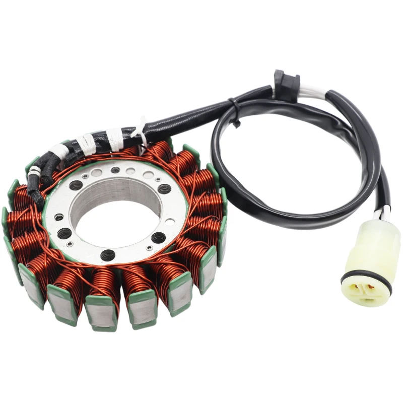 

Motorcycle Magneto Stator Coil For Kawasaki Z750 Z1000 Ninja ZX6R ZX6RR 2003-2006 OEM 21003-0001