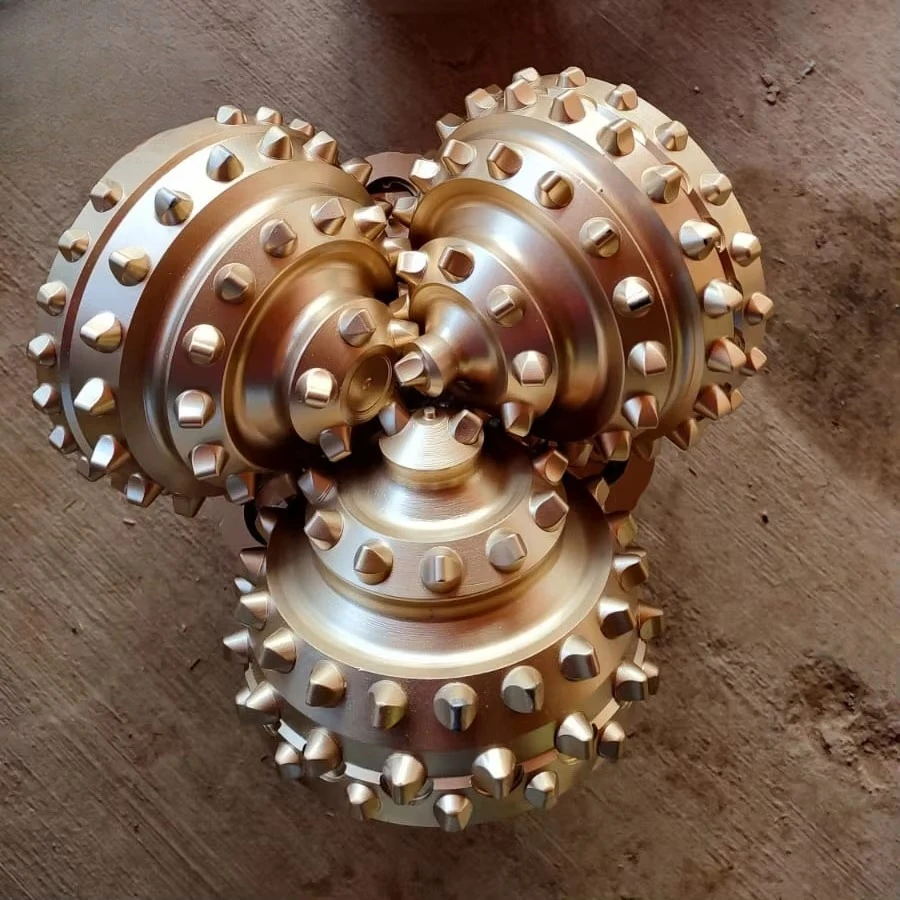 Триконусные биты 12 1/4 дюйма IADC 537 311,15 мм, горячая распродажа с завода, цены на сверла для нефтяных скважин