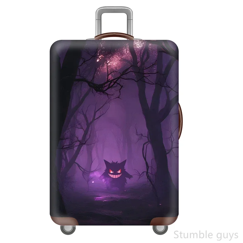 

Премиальный эластичный защитный чехол для багажа от царапин, пыленепроницаемый, прочный, моющийся, практичный, подходит для чемоданов 18-32 дюймов