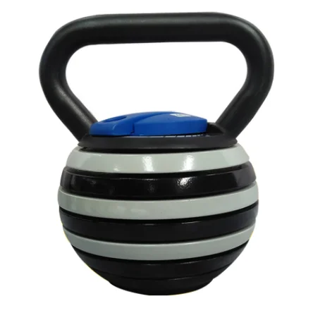 Hot Selling Fitness Equipment Muscle Training Adjustable Kettlebell 18kg 40Lb Kettle Bell