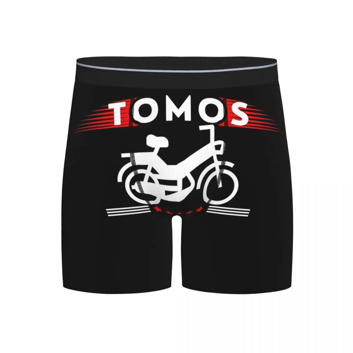 

Long Boxer Underpants Shorts Tomos Moped Panties Men Breathable Underwear for Homme Man Boyfriend Gifts