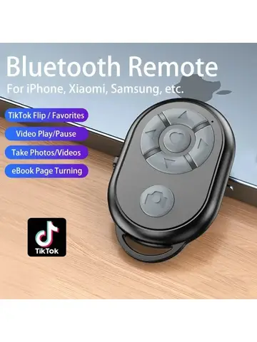 Controle remoto bluetooth para iphone xiaomi ios android telefone universal controle remoto selfie vara controlador de câmera bluetooth