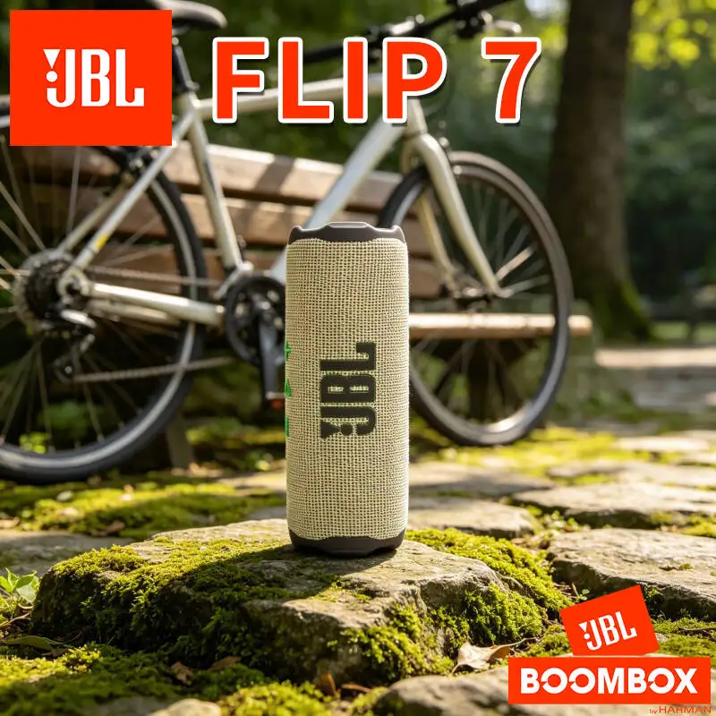 Nuevo Altavoz JBL Flip 7 Kaleidoscope para Reuniones al Aire Libre en Latinoamérica, Ampliamente Utilizado en Actividades Grupales al Aire Libre Locales