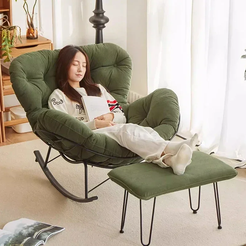 

Lounge Salon Living Room Chairs Rocking Girl Nordic Sofa Luxury Chairs Designer Tumbonas Portable Sillon Lounge Suite Furniture