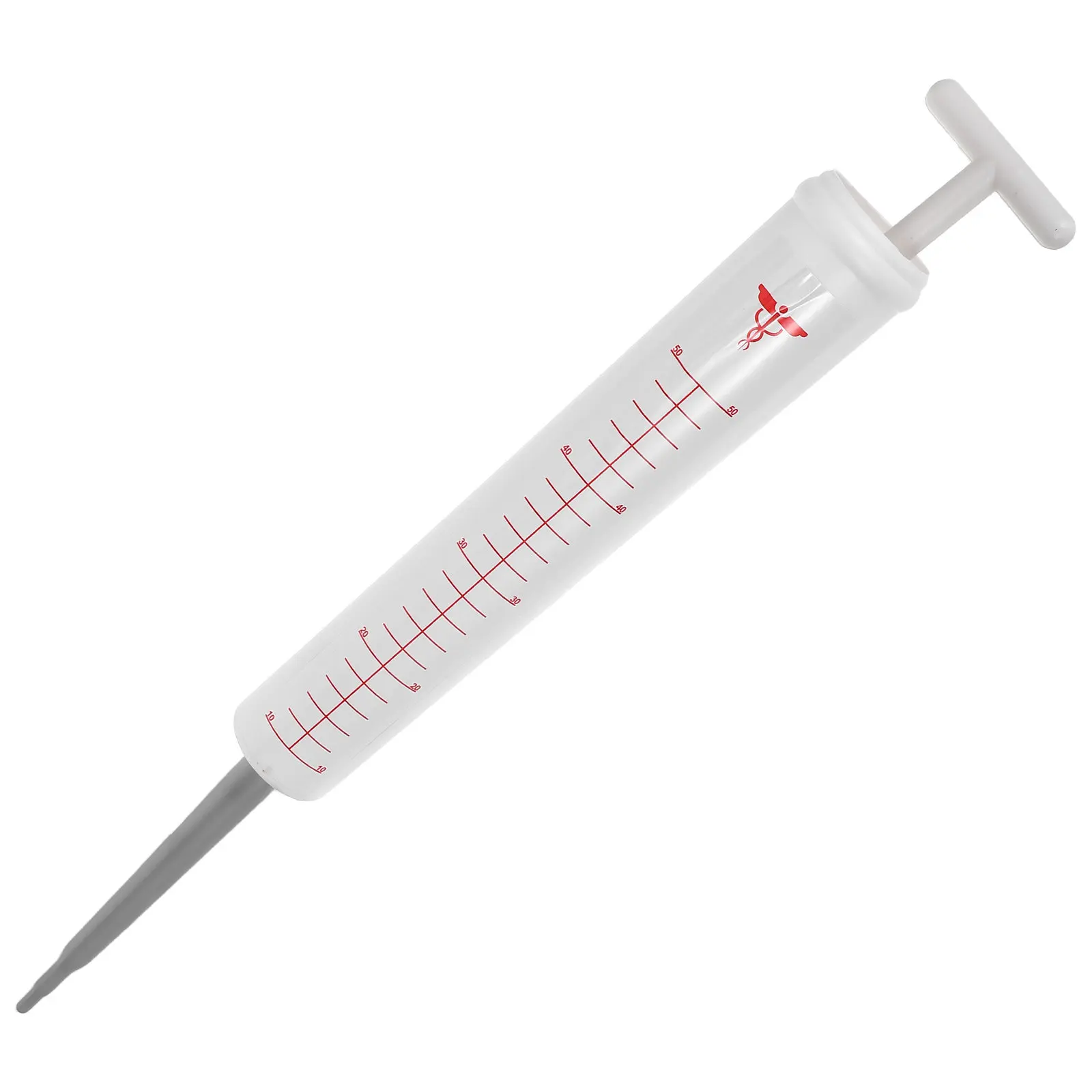 

Giant Syringe Prop Jumbo 51Cm Quality Plastic Party Decoration Halloween Doctor Nurse Costume Fake Injector Syringe Toy