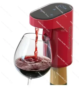 2024 New Portable Mini Automatic Wine Decanter Electric Wine Aerator and Wine Dispenser