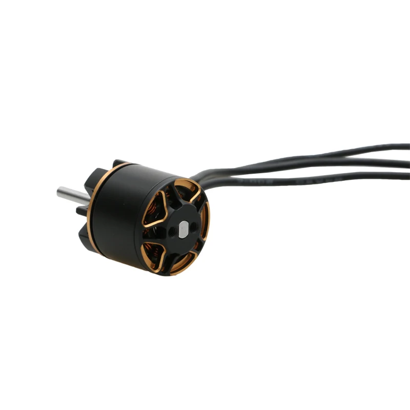 S1308 6000KV Outer Rotor Brushless Motor 2/3S 8/12V Rated Compatible with 2-4S 30A AM32 ESC for RC Mosquito Car Racing Drift RWD