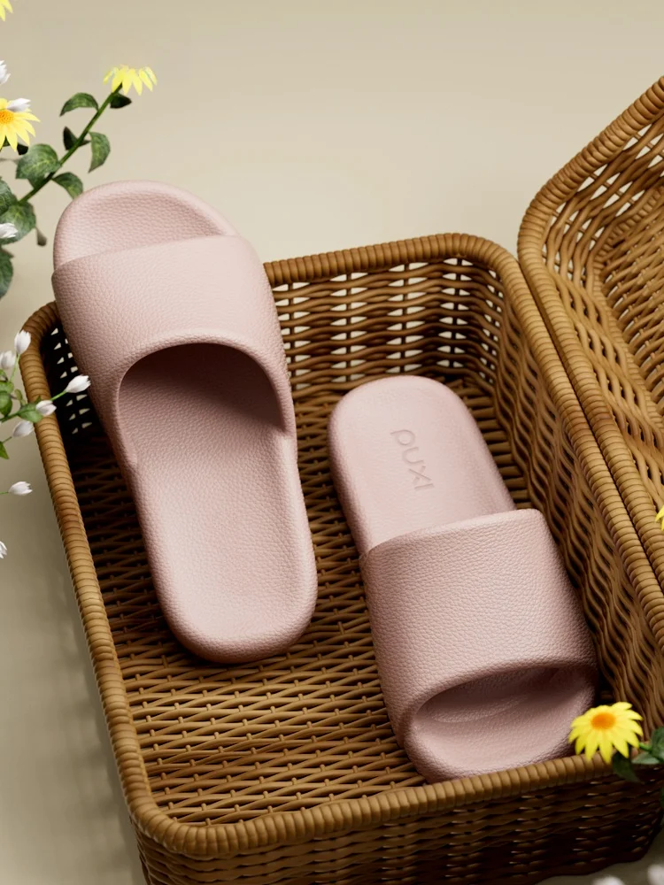 

Новые летние домашние тапочки для пары из ЭВА с защитой от скольжения, мягкие, бесшумные, для мужчин и женщин