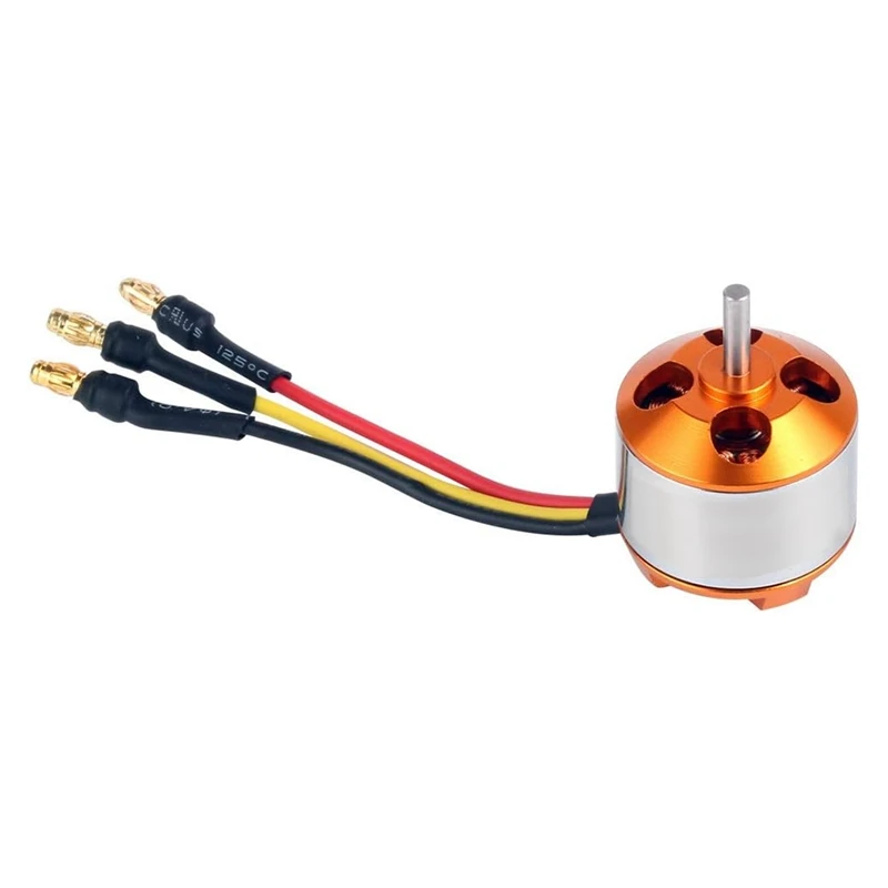 2 Pcs 2212 1400KV Brushless Outrunner Motor With Mount 10T For RC Aircraft/Kkmulticopter 4/6 Axle Quadcopter UFO Parts