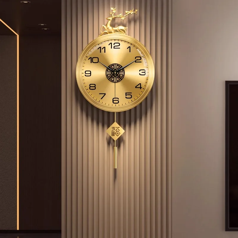 

Unique Kitchen Wall Clock Fun Modern Design Luxury Wall Clock Classic Art Reloj De Pared Para Sala Home Decoration Accessories